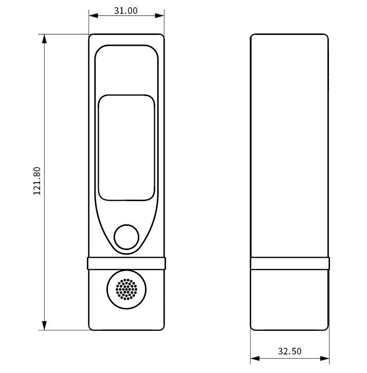 S350MS拇指式激光甲烷遙測(cè)儀
